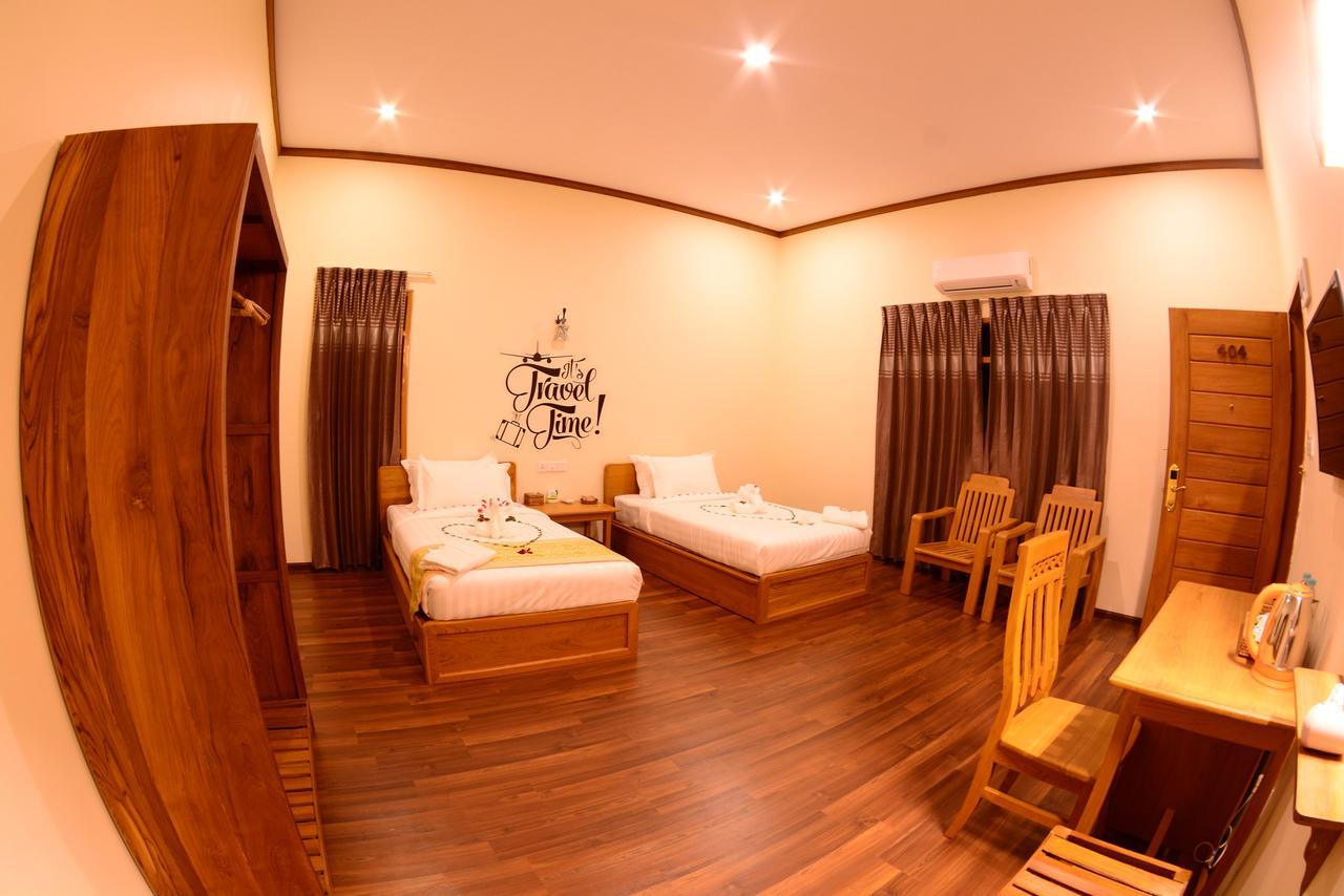 Westay @ Bagan Lotus Hotel Esterno foto