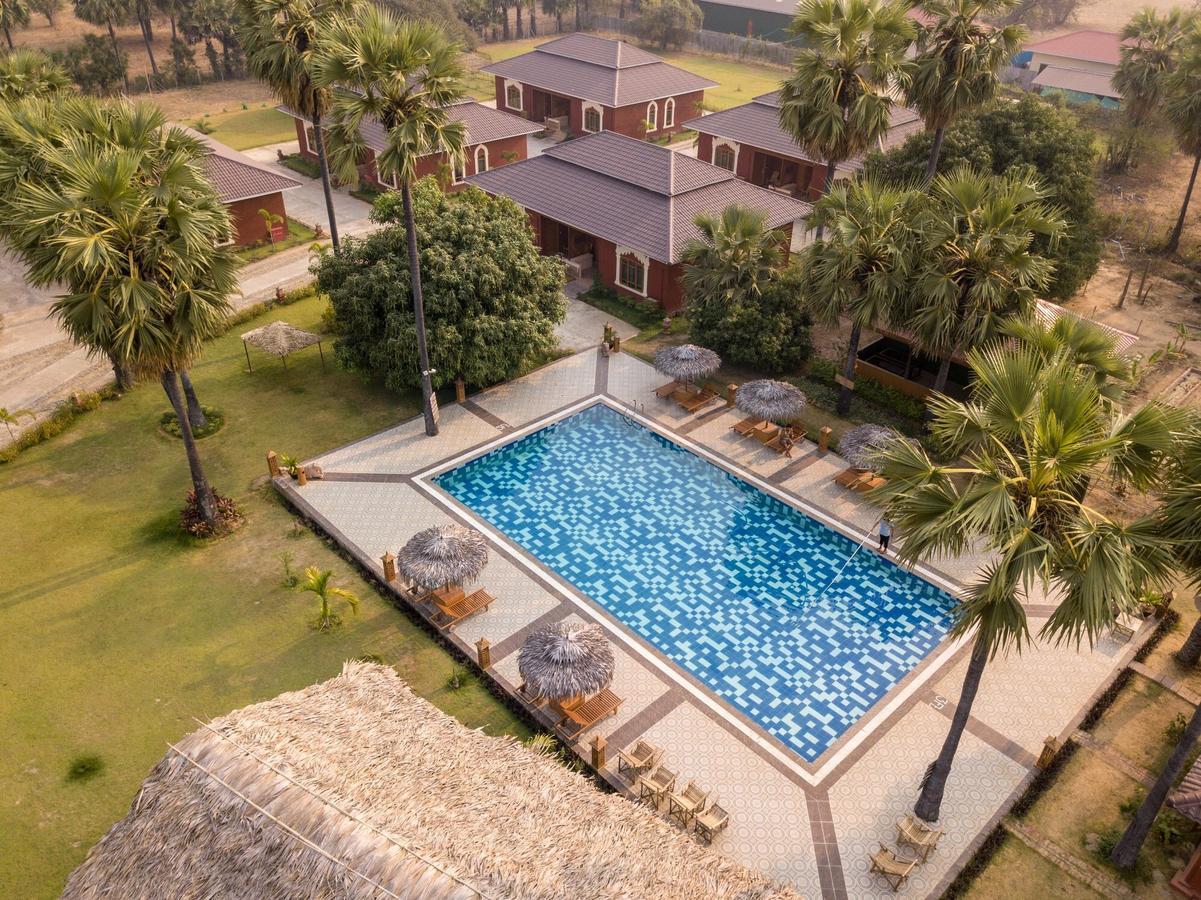 Westay @ Bagan Lotus Hotel Esterno foto