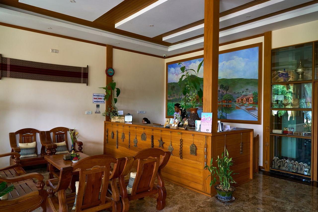 Westay @ Bagan Lotus Hotel Esterno foto
