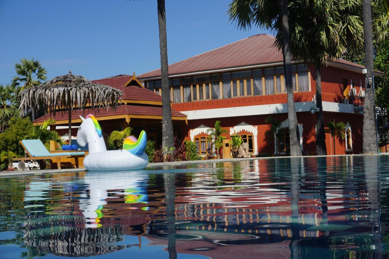 Westay @ Bagan Lotus Hotel Esterno foto